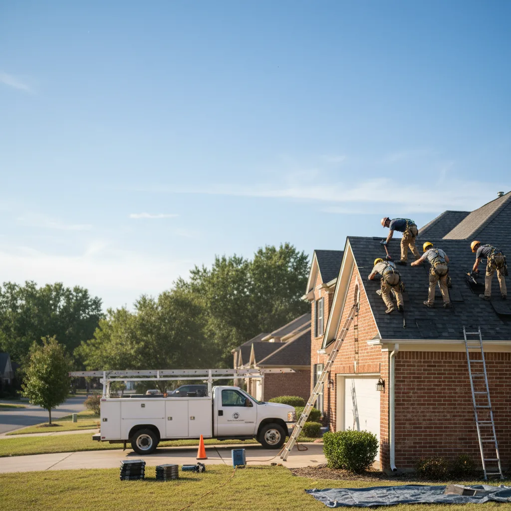 Roof Repair in Encino